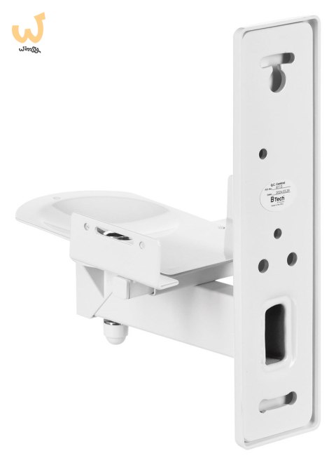 Uchwyt ścienne do głośnika B TECH BT77/W 1MBTG012 (kolor biały) Uchwyt ścienne do głośnika B TECH BT77/W 1MBTG012 (kolor biały)