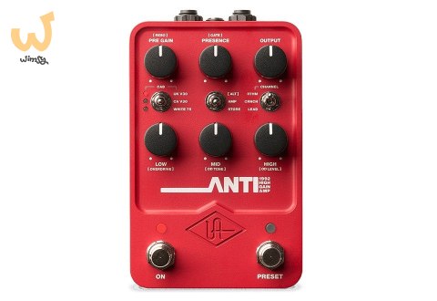 Universal Audio UA UAFX ANTI 1992 High Gain Amplifier - Efekt Gitarowy Universal Audio UA UAFX ANTI 1992 High Gain Amplifier - Efekt Gitarowy