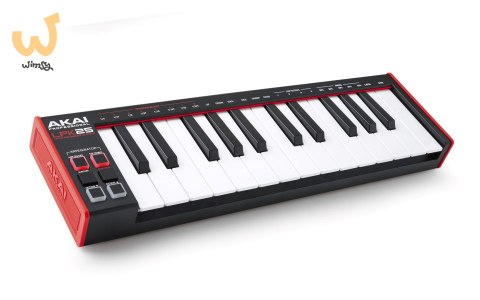 AKAI LPK 25 MKII - Mini klawiatura sterująca USB/MIDI AKAI LPK 25 MKII - Mini klawiatura sterująca USB/MIDI