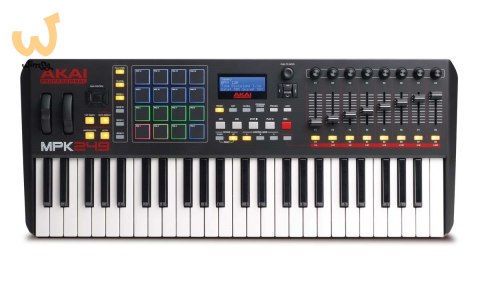 AKAI MPK 249 - Klawiatura sterująca USB/MIDI AKAI MPK 249 - Klawiatura sterująca USB/MIDI