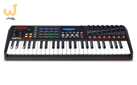 AKAI MPK 249 - Klawiatura sterująca USB/MIDI AKAI MPK 249 - Klawiatura sterująca USB/MIDI