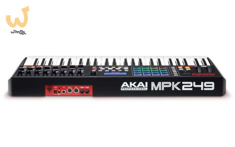 AKAI MPK 249 - Klawiatura sterująca USB/MIDI AKAI MPK 249 - Klawiatura sterująca USB/MIDI