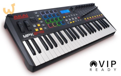 AKAI MPK 249 - Klawiatura sterująca USB/MIDI AKAI MPK 249 - Klawiatura sterująca USB/MIDI