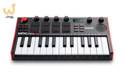 AKAI MPK MINI PLAY 3 - Mini klawiatura sterująca AKAI MPK MINI PLAY 3 - Mini klawiatura sterująca
