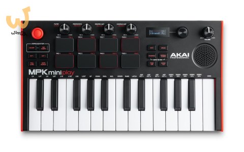 AKAI MPK MINI PLAY 3 - Mini klawiatura sterująca AKAI MPK MINI PLAY 3 - Mini klawiatura sterująca