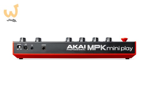 AKAI MPK MINI PLAY 3 - Mini klawiatura sterująca AKAI MPK MINI PLAY 3 - Mini klawiatura sterująca