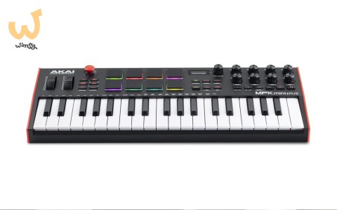 AKAI MPK MINI PLUS - Mini klawiatura sterująca AKAI MPK MINI PLUS - Mini klawiatura sterująca