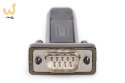 Adapter DIGITUS DA-70156 (USB M - RS-232 M; kolor czarny)