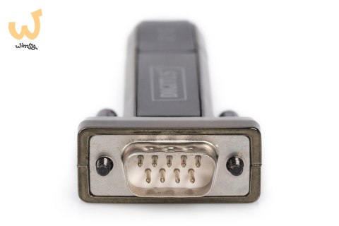 Adapter DIGITUS DA-70156 (USB M - RS-232 M; kolor czarny) Adapter DIGITUS DA-70156 (USB M - RS-232 M; kolor czarny)