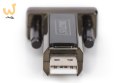 Adapter DIGITUS DA-70156 (USB M - RS-232 M; kolor czarny)