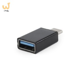 Adapter GEMBIRD A-USB3-CMAF-01 (USB typu C M - USB 3.0 F; kolor czarny)