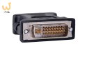 Adapter Lanberg AD-0012-BK (DVI-I (Dual link) M - D-Sub (VGA) F; kolor czarny)