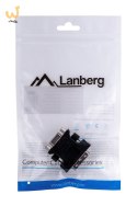 Adapter Lanberg AD-0012-BK (DVI-I (Dual link) M - D-Sub (VGA) F; kolor czarny)