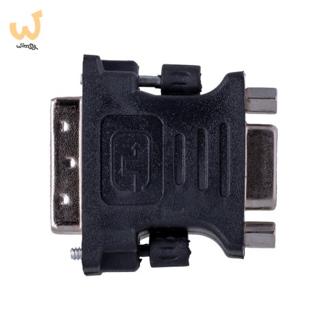 Adapter Lanberg AD-0012-BK (DVI-I (Dual link) M - D-Sub (VGA) F; kolor czarny) Adapter Lanberg AD-0012-BK (DVI-I (Dual link) M - D-Sub (VGA) F; kolor czarny)