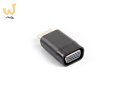 Adapter Lanberg AD-0016-BK (HDMI M - D-Sub (VGA) F; kolor czarny)
