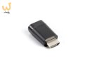 Adapter Lanberg AD-0016-BK (HDMI M - D-Sub (VGA) F; kolor czarny)