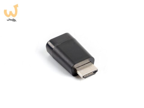 Adapter Lanberg AD-0016-BK (HDMI M - D-Sub (VGA) F; kolor czarny) Adapter Lanberg AD-0016-BK (HDMI M - D-Sub (VGA) F; kolor czarny)