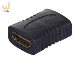Adapter Lanberg AD-0018-BK (HDMI F - HDMI F; kolor czarny)