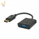 Adapter SAVIO CL-90 (DisplayPort M - D-Sub (VGA) F; 0,20m; kolor czarny)