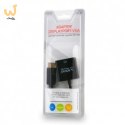 Adapter SAVIO CL-90 (DisplayPort M - D-Sub (VGA) F; 0,20m; kolor czarny)