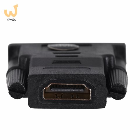 Adapter SAVIO cl-21 (HDMI F - DVI-D M; kolor czarny) Adapter SAVIO cl-21 (HDMI F - DVI-D M; kolor czarny)