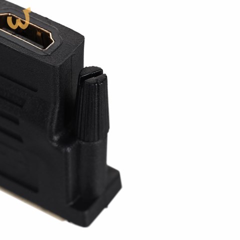 Adapter SAVIO cl-21 (HDMI F - DVI-D M; kolor czarny) Adapter SAVIO cl-21 (HDMI F - DVI-D M; kolor czarny)