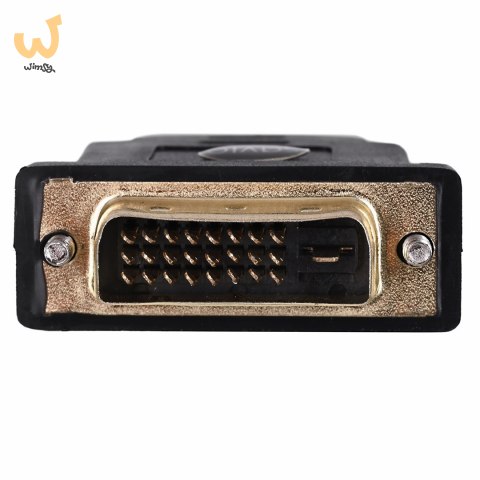 Adapter SAVIO cl-21 (HDMI F - DVI-D M; kolor czarny) Adapter SAVIO cl-21 (HDMI F - DVI-D M; kolor czarny)