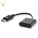 Adapter SAVIO cl-55 (HDMI F - DisplayPort M; 0,10m; kolor czarny)