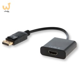 Adapter SAVIO cl-55 (HDMI F - DisplayPort M; 0,10m; kolor czarny)