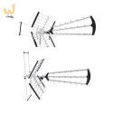 Antena kierunkowa zewnętrzna Libox LB2000 (32 dB; Typ F)