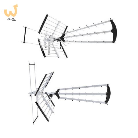 Antena kierunkowa zewnętrzna Libox LB2000 (32 dB; Typ F) Antena kierunkowa zewnętrzna Libox LB2000 (32 dB; Typ F)