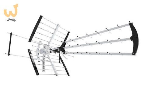 Antena kierunkowa zewnętrzna Libox LB2000 (32 dB; Typ F) Antena kierunkowa zewnętrzna Libox LB2000 (32 dB; Typ F)
