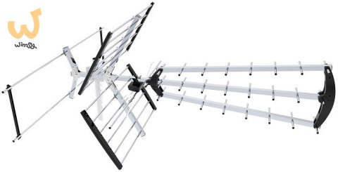 Antena kierunkowa zewnętrzna Libox LB2000 (32 dB; Typ F) Antena kierunkowa zewnętrzna Libox LB2000 (32 dB; Typ F)