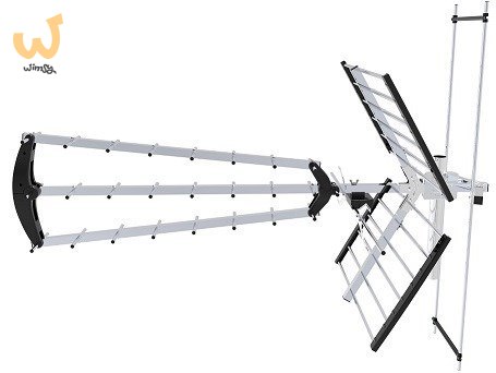 Antena kierunkowa zewnętrzna Libox LB2000 (32 dB; Typ F) Antena kierunkowa zewnętrzna Libox LB2000 (32 dB; Typ F)