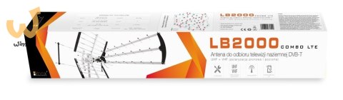 Antena kierunkowa zewnętrzna Libox LB2000 (32 dB; Typ F) Antena kierunkowa zewnętrzna Libox LB2000 (32 dB; Typ F)