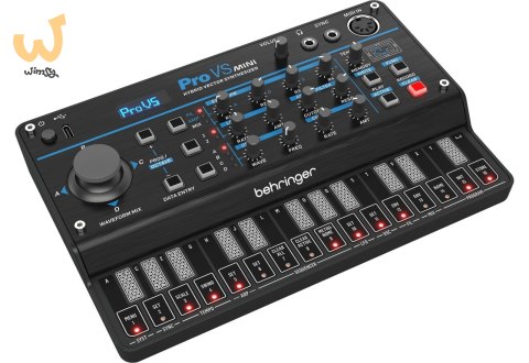 Behringer PRO-VS MINI - Syntezator hybrydowy Behringer PRO-VS MINI - Syntezator hybrydowy