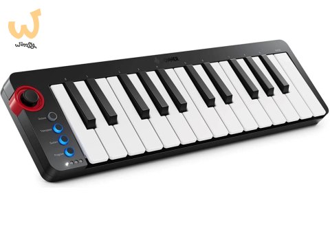 DONNER N-25 - Klawiatura sterująca MIDI 25 klawiszy DONNER N-25 - Klawiatura sterująca MIDI 25 klawiszy