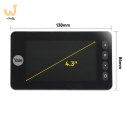 Elektroniczny wizjer drzwiowy Yale 5800 Digital Door Viewer 4,3"