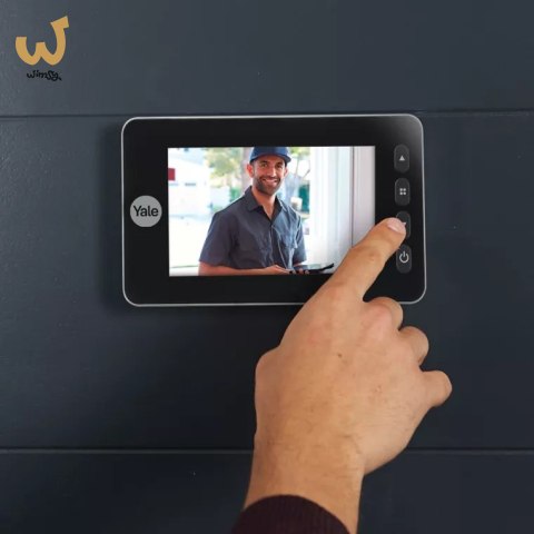 Elektroniczny wizjer drzwiowy Yale 5800 Digital Door Viewer 4,3" Elektroniczny wizjer drzwiowy Yale 5800 Digital Door Viewer 4,3"
