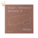 FIBARO Czujnik okien/drzwi FGDW-002-7 (wewnętrzny; Z-Wave; kolor czekoladowy)