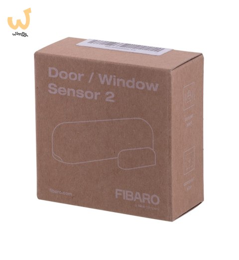 FIBARO Czujnik okien/drzwi FGDW-002-7 (wewnętrzny; Z-Wave; kolor czekoladowy) FIBARO Czujnik okien/drzwi FGDW-002-7 (wewnętrzny; Z-Wave; kolor czekoladowy)