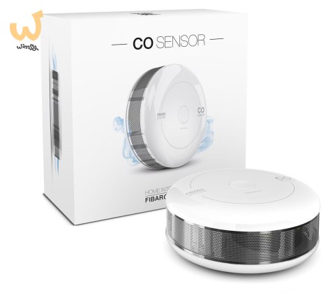 FIBARO Czujnik tlenku węgla CO Sensor FGCD-001 (wewnętrzny; Z-Wave; kolor biały) FIBARO Czujnik tlenku węgla CO Sensor FGCD-001 (wewnętrzny; Z-Wave; kolor biały)