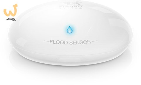 FIBARO Czujnik zalania wodąFGFS-101 ZW5 (wewnętrzny; Z-Wave; kolor biały) FIBARO Czujnik zalania wodąFGFS-101 ZW5 (wewnętrzny; Z-Wave; kolor biały)