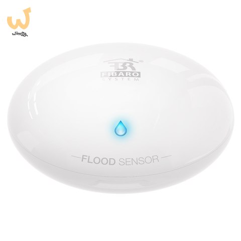 FIBARO Czujnik zalania wodąFGFS-101 ZW5 (wewnętrzny; Z-Wave; kolor biały) FIBARO Czujnik zalania wodąFGFS-101 ZW5 (wewnętrzny; Z-Wave; kolor biały)