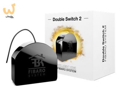 FIBARO Double Switch 2 Z-Wave FGS-223 ZW5 FIBARO Double Switch 2 Z-Wave FGS-223 ZW5