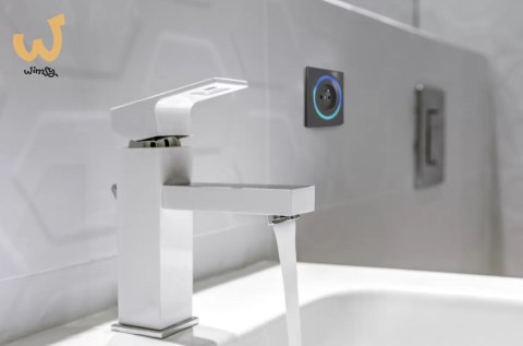FIBARO FGWOE-011-8 Inteligentne gniazdko Walli Outlet antracyt FIBARO FGWOE-011-8 Inteligentne gniazdko Walli Outlet antracyt