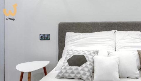 FIBARO FGWOE-011-8 Inteligentne gniazdko Walli Outlet antracyt FIBARO FGWOE-011-8 Inteligentne gniazdko Walli Outlet antracyt