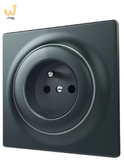 FIBARO Gniazdko Walli Outlet N typ E antracyt FGWSONE-011-8 FIBARO Gniazdko Walli Outlet N typ E antracyt FGWSONE-011-8