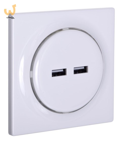 FIBARO Gniazdo USB Walli N USB Outlet FGWU-021 FIBARO Gniazdo USB Walli N USB Outlet FGWU-021