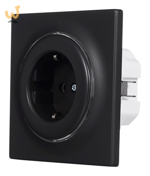 FIBARO Gniazdo Walli Outlet type F FGWOF-011-8 antracyt FIBARO Gniazdo Walli Outlet type F FGWOF-011-8 antracyt